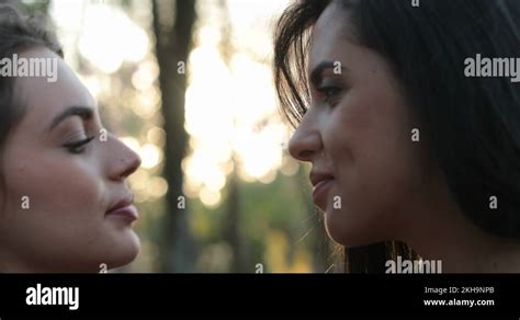 french kissing lesbians